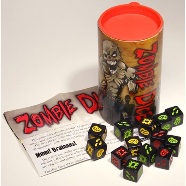 Zombie Dice - Steve Jackson Games