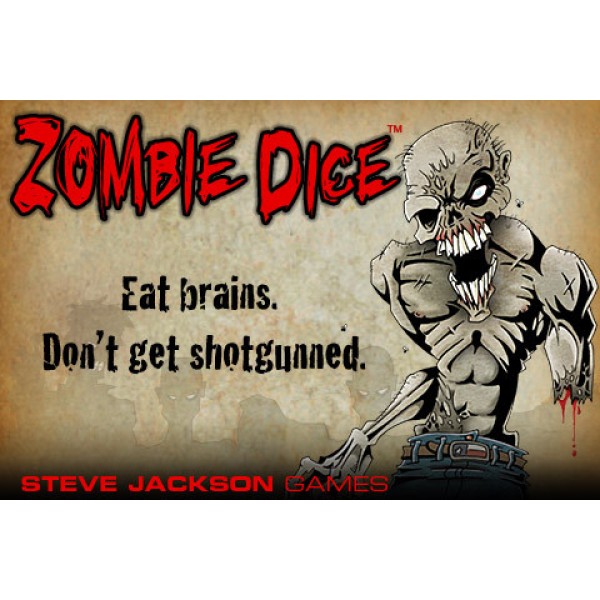 Zombie Dice - Steve Jackson Games