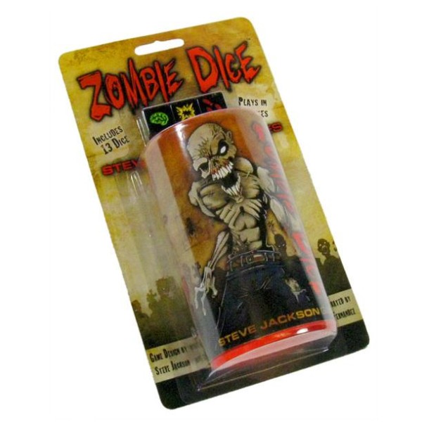 Zombie Dice - Steve Jackson Games