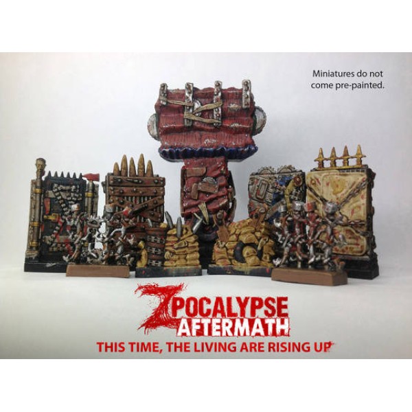 Clearance - Zpocalypse - Aftermath Fortifications