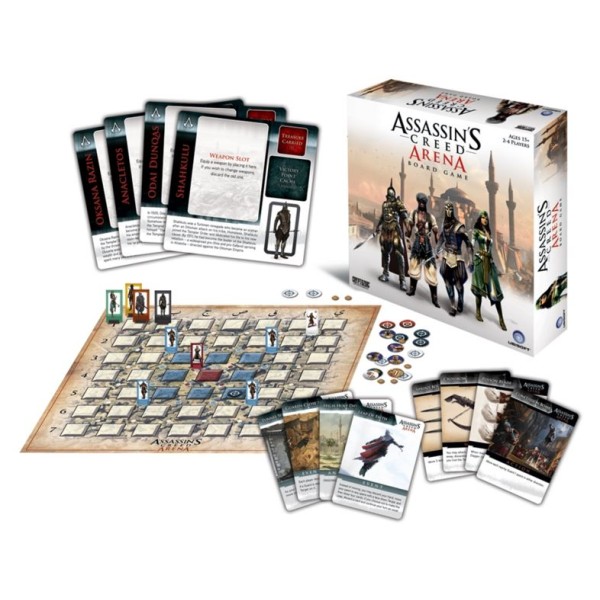 Clearance - Assassin's Creed - Arena - Board Game