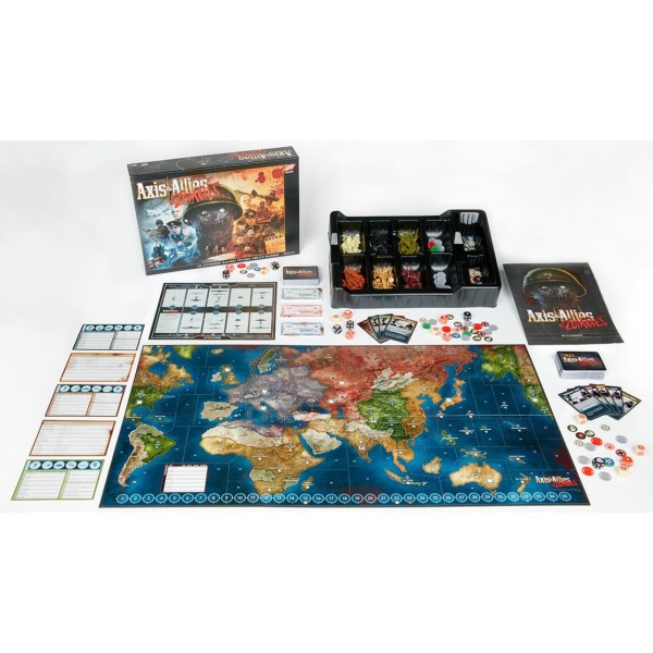 Axis & Allies and Zombies