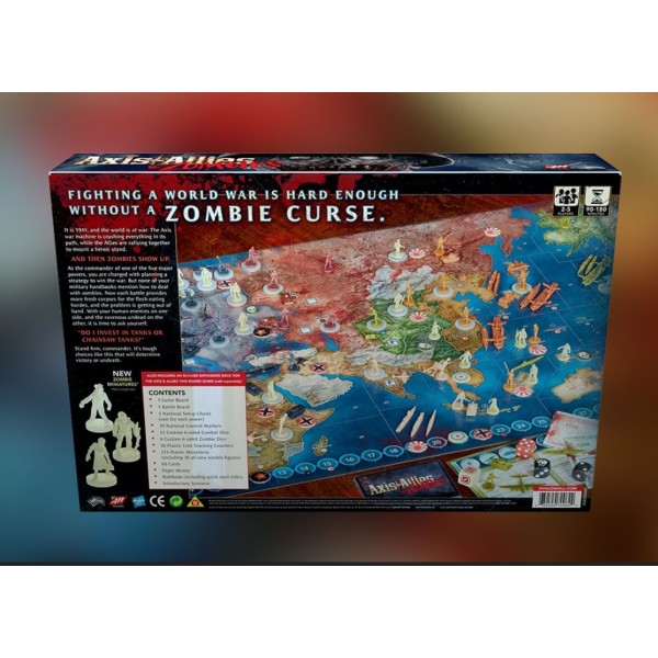 Axis & Allies and Zombies