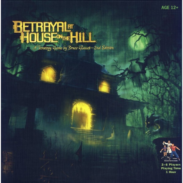 Betrayal at House on the Hill 