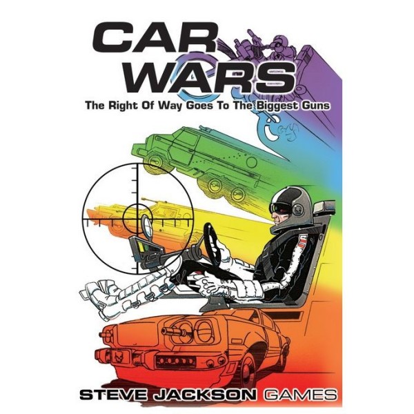 Car Wars - Steve Jackson Games