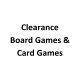 Clearance Board Games & Card Games