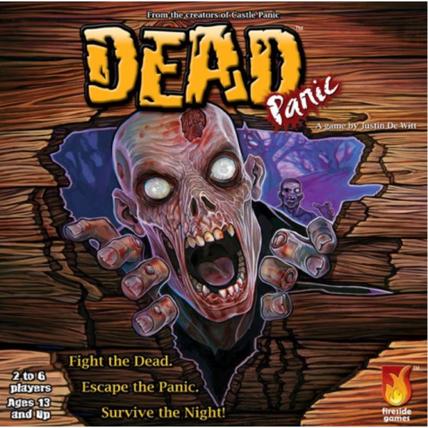 Clearance - Dead Panic - Board Game