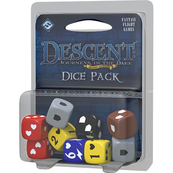 Descent - Journeys in the Dark - Dice Pack