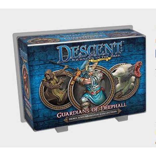 Descent - Guardians of Deephall - Hero and Monster Collection