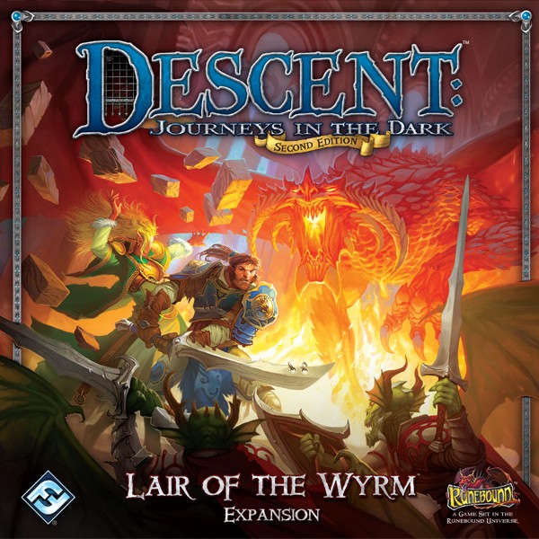Descent - Lair of the Wyrm
