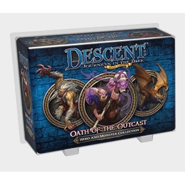 Descent - Oath of the Outcast - Hero and Monster Collection