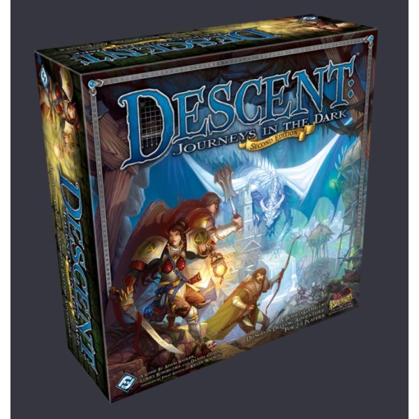 Descent - Journeys In The Dark - 2nd edition