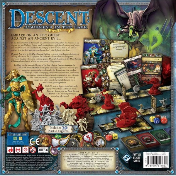 Descent - Journeys In The Dark - 2nd edition