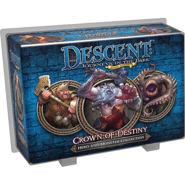 Descent - Crown Of Destiny - Hero and Monster Collection