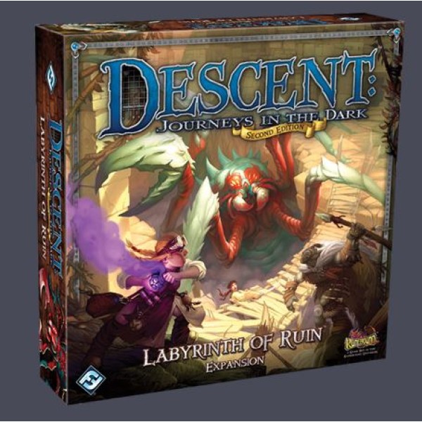 Descent - The Labyrinth of Ruin Expansion
