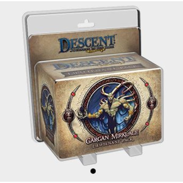 Descent - Gargan Mirklace - Lieutenant Pack