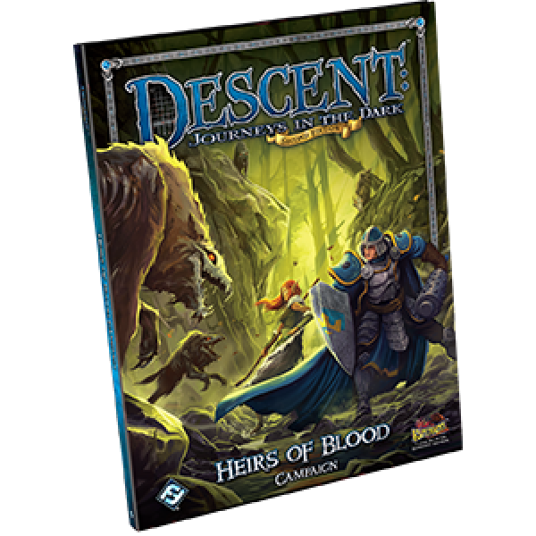 Descent - Heirs of Blood Campaign Book 2nd Edition