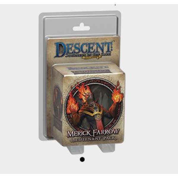 Descent - Merick Farrow - Lieutenant Pack