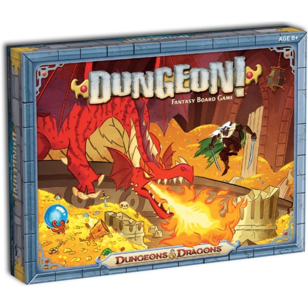Dungeon! - The Dungeons & Dragons Boardgame - 2014 Drizzt edition