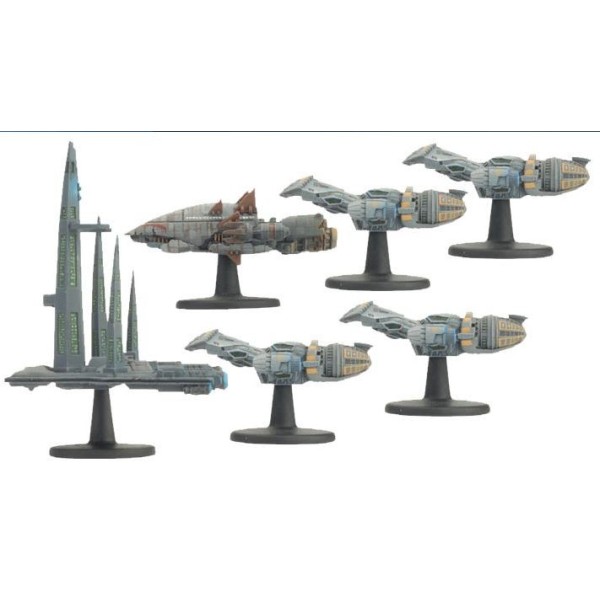 Clearance - Firefly The Game - Customisable Ship Models