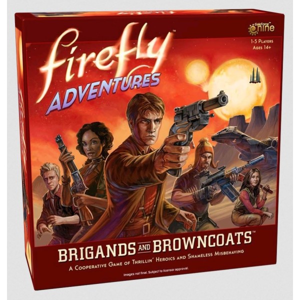 Clearance - Firefly Adventures - Brigands and Browncoats - Miniatures Game 