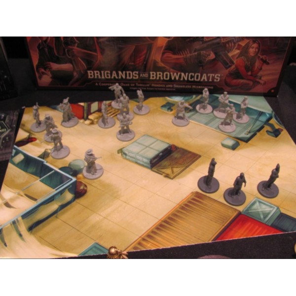 Clearance - Firefly Adventures - Brigands and Browncoats - Miniatures Game 