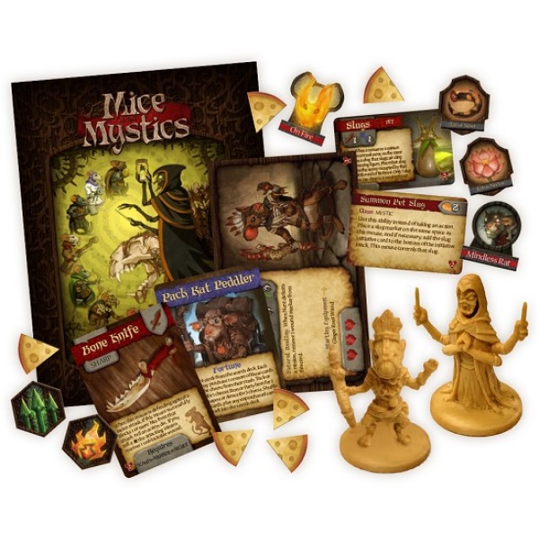 Mice and Mystics - The Heart of Glorm Expansion