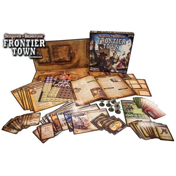 Shadows of Brimstone - Frontier Town Expansion