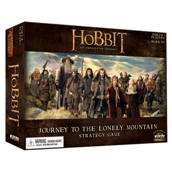 Clearance - The Hobbit - Journey to the Lonely Mountain - Board Game