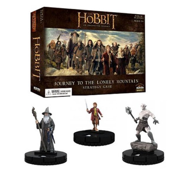 Clearance - The Hobbit - Journey to the Lonely Mountain - Board Game