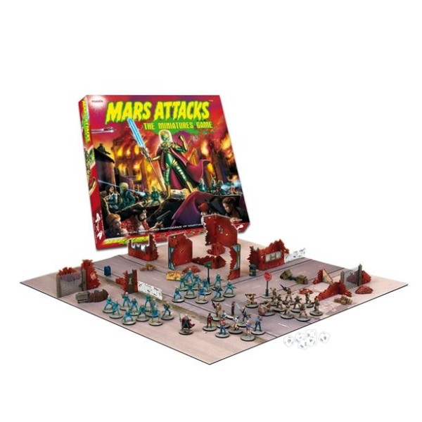 Mars Attacks - The Miniatures Board Game