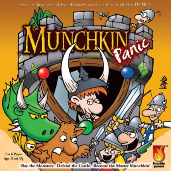 Clearance - Munchkin Panic - Board Game