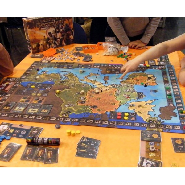 Mystery of the Templars - Board Game