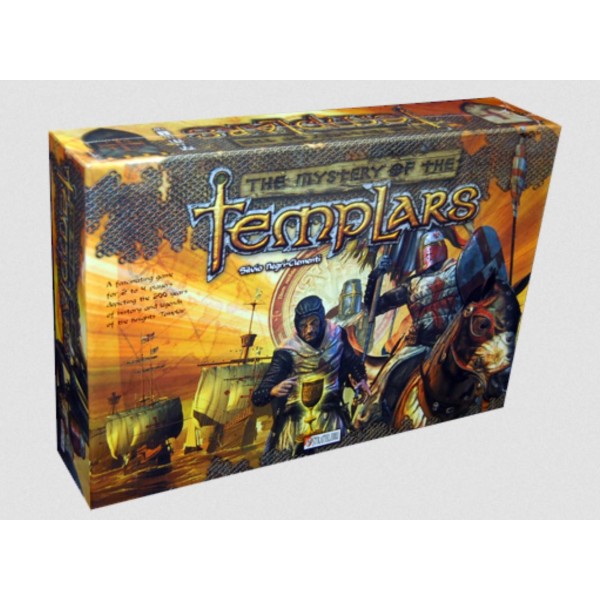 Mystery of the Templars - Board Game