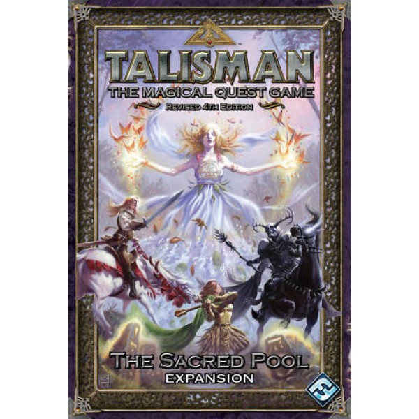 Talisman 4th Edition - The Sacred Pool