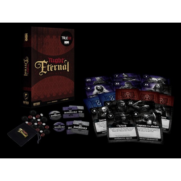 Clearance - True Blood - Night Eternal Board Game