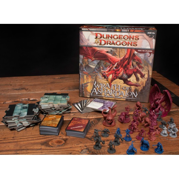 Dungeons & Dragons - Wrath Of Ashardalon