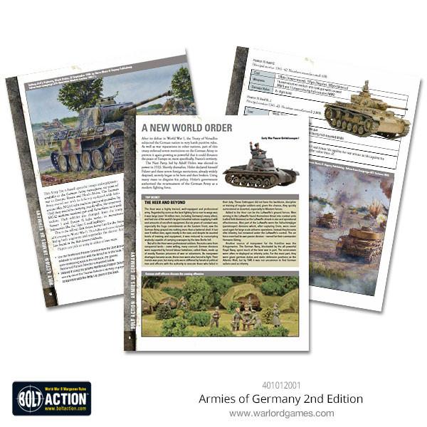 Bolt Action 2nd Edition - Armies of Germany - Codex