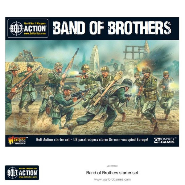 Bolt Action 2nd Edition - Starter Set - Band of Brothers 