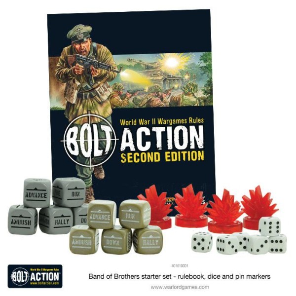 Bolt Action 2nd Edition - Starter Set - Band of Brothers 