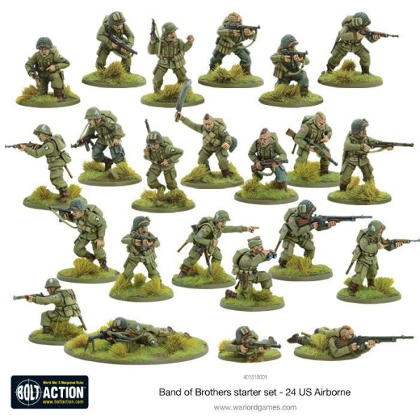 Bolt Action 2nd Edition - Starter Set - Band of Brothers 