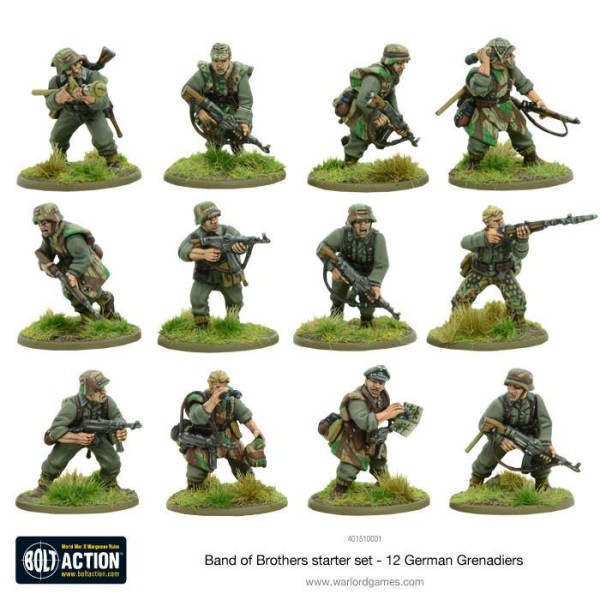 Bolt Action 2nd Edition - Starter Set - Band of Brothers