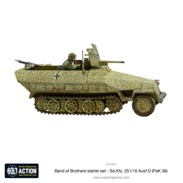 Bolt Action 2nd Edition - Starter Set - Band of Brothers 