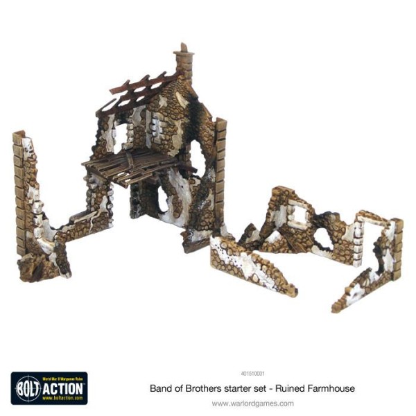 Bolt Action 2nd Edition - Starter Set - Band of Brothers 