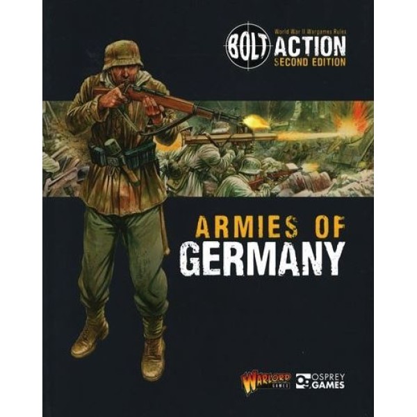 Bolt Action 2nd Edition - Armies of Germany - Codex