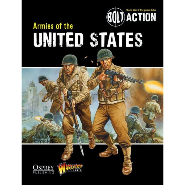 Bolt Action - Armies of United States - Codex