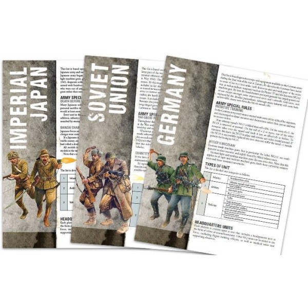 Bolt Action 2nd Edition - Rulebook