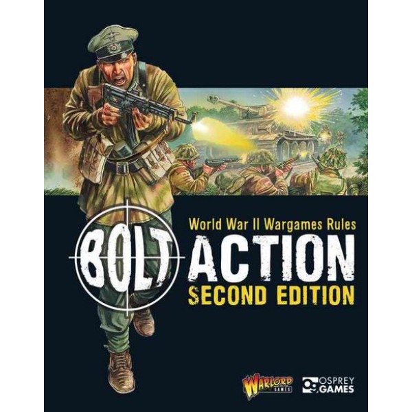 Bolt Action 2nd Edition - Rulebook