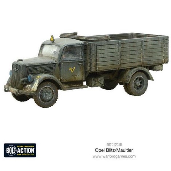 Bolt Action - Germany - Opel Blitz/Maultier