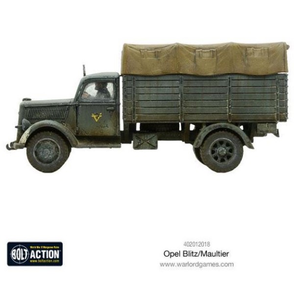 Bolt Action - Germany - Opel Blitz/Maultier